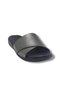 Medically 412-26 Shiny Print Leather Wide Band Anatomical Women's Slippers