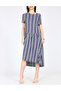 Medium dress, Blue - 2