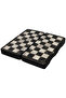 Wooden Box Foldable Chess Set with Wooden Pieces - 7