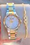 Women's Watch Silver Color Original Steel 3 Atm Waterproof 2 Years Warranty with Invoice - 2