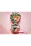 Sanri̇o Kawai̇ My Melody Comb with Silvery Sequins Inside (Green)