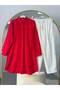 Basic Oversize Tunic Shirt Set