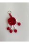 Hand-Knitted Amigurumi Keychain / Bag Charm - 4