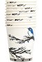 Atu Shop Paper Cups, 9 oz (266 ml), 10 Pieces, Disposable 511005 - 3