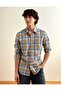 قميص AE Slim Fit Poplin بأزرار