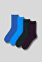 Men's 4-Pack Bamboo Medium Length Socks