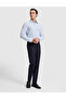 Light Blue Slim Fit Long Sleeve Shirt 50319944-Vr003 - 4
