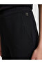 Black Flare Fit Modal Blend Sweatpants 50325430-Vr046 - 6