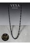 316L Stainless Imported Steel Black Match Chain Necklace Tarnish Resistant Men's Unisex Special Boxed - 9