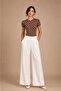 Zero Collar Pointed Body Suit