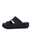 Getaway Platform H- Strap 209409-001 شبشب نسائي أسود من Juststep - 6