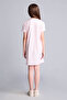 100% Cotton Super 1 Set Short Sleeve Nightgown Girls H7992A826Sm - 5