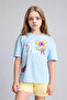 100% Cotton Super 1 Set Oversized T-Shirt for Girls H7952A826Hs - 7