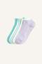 5 Pack Cotton Booties Green Socks for Girls I3285A8Ns