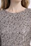 Leopard Pattern Sequined Dress