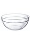 Stackable 26 cm Sodo Glass Bowl, N2615 - 3