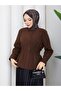Terikoton Fabric - Corseted Waist with Corset Support - Women's Hijab Shirt - 6