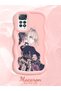 Redmi Note 11 Pro 4g Compatible Case Camera Protector Pink Silicone Couple Phone Case Girl Pattern - 2