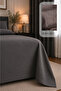 Velvet Textured Double Single Layer Island Bedspread Bedroom Children's Room Guest Room - 2