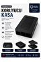 Raspberry Pi 5 / 5 B Protective Case – Ventilated, Fully Compatible