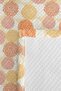 Floral Pastel Autumn Themed Teen Room Single Pique Set - Boho 160X220 cm Bedspread - 7