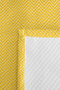 Yellow Geometric Youth Room Single Pique Set - Modern Zigzag 160X220 cm Quilted Bedspread - 7