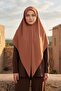 Hijab Non-Slip Crepe Shawl, Ps-63 - 5