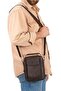 Men's Mechanism Wallet and Leather Cover Shoulder Handbag - 4