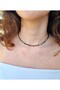 Tourmaline Natural Stone Necklace |   Modern and Natural Elegance - 3