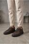 Blf-010 Men's Sneaker Daily Casual Sports Shoes Brown Black Sole - 4