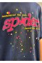 تي شيرت كبير الحجم بتفاصيل حجرية من SPIDER - 2