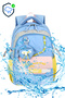 Waddell Imported Quality Waterproof Luxury Primary School Middle School Backpack Wallet Gift-26911 - 2