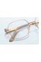 computer glasses, 3172, blue light protection, Rectangular, women, brown - 5