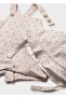Newborn Baby Boy Salopet and Hat Beige - 3
