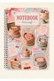 Birthday Themed Notebook 50 Sheets / 100 Pages, A5 / Wire Spiral Czgsz0016 - 5