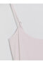 Vizyon New Season Cotton Rope Strap Women's Undershirt - 8