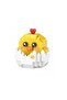 Lz-8611 Loz Shell Chicken 150 Pieces Block Toy Mini Bag - 2