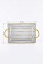 Small Metal Tray 24 X 42 cm - 2