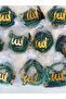 99 Glass Pearls Prayer Beads with the Word'Allah' on a Tulle Pouch, 10 Pieces. - 2