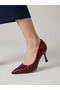 Genuine Leather Evening Dress Women's Shoes