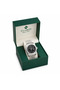 Royale Men's Luxury Watch – Arabic Numeral Dial, Fluted Bezel, Date Display & Premium Stainless Steel Jubilee Bracelet - 6