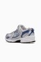 Unisex children's sneaker sports shoes 26y p530 grey/navy blue - 3