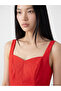 Two Mt Shop Quality Drawstring Waist Poplin Mini Dress - 3