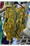 Authentic Ethnic Patterned Ruffle Mini Dress Std 36-40 - 4