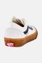 Kids Boy Skate Old Skoo Lace Up Skateboarding Shoes, Off White - 3
