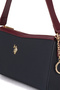 Navy Blue-Claret Red Women's Shoulder Bag Us26279 - 2