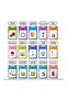 2-in-1 English & Arabic Talking Flash Cards with Drawing Tablet – Learn, Speak & Create Through Play! - 9