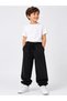 Unisex Kids' Stopper Leg Loose Fit Sweatpants – Black - 2