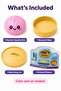 Dumpling Mystery Squishy Ball Dumpling Stress Ball Squeezable Sensory Toy Slow Rising Soft Squeeze Toy squishy-mystery, one size - 7