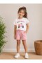Girl's Ciao Bella Printed Shorts Set 100% Cotton Summer 2-Piece Set
